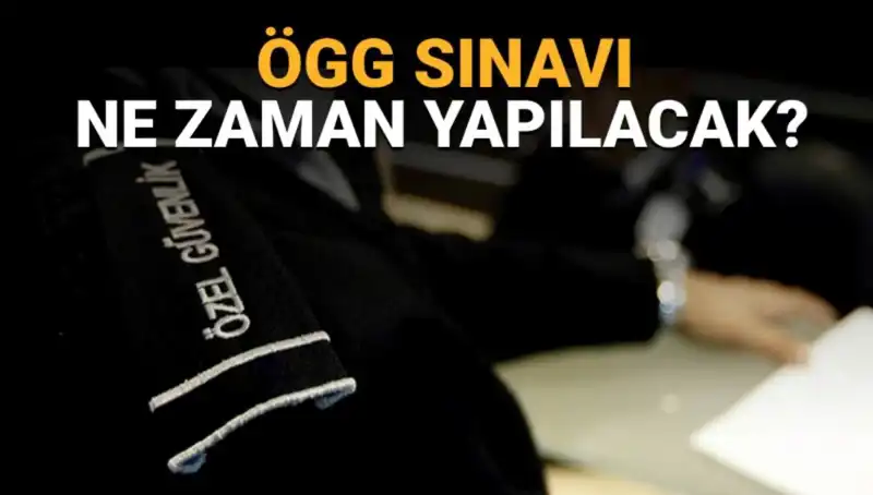 2025 ÖGG Sınavı Ne Zaman Yapılacak? Tüm Ayrıntılar Burada!