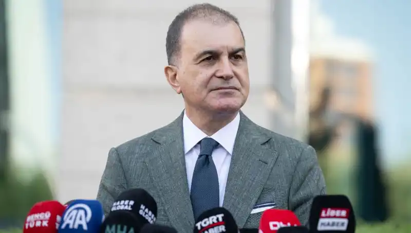 Ömer Çelik'ten Çarpıcı Açıklama: Meşru Alanı Tehdit Eden Sözler Yok Hükmündedir