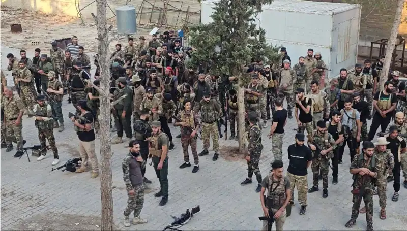 Suriye, PKK/YPG Terörüne Karşı Halep’e Güçlü Sevkiyat Gerçekleştirdi