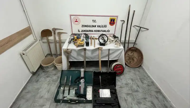Çaycuma'da Tarih Yüz Yüze Geldi: Kaçak Kazıya Geçit Yok!