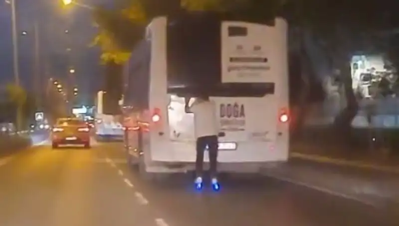 Patenle Sokaklarda Tehlikeli Yolculuk: Güvenlik Sorunlarına Dikkat