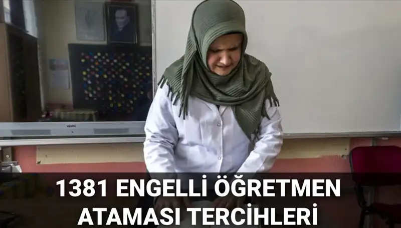 Engelli Öğretmen Atamaları: 1381 Kontenjana Başvuru Süreci ve Detayları