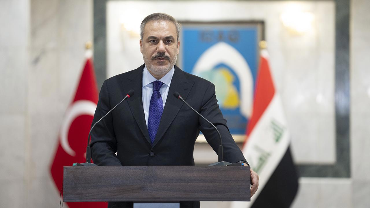 Bakan Fidan: Irak'tan PKK için nihai beklenti terör örgütü tanınması