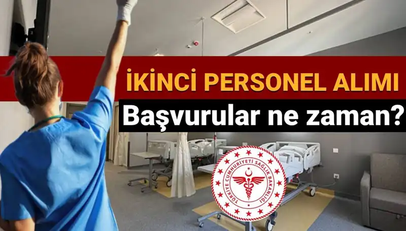 Sağlık Bakanlığı İkinci Personel Alımı 2025 Branş Dağılımı Açıklandı mı?