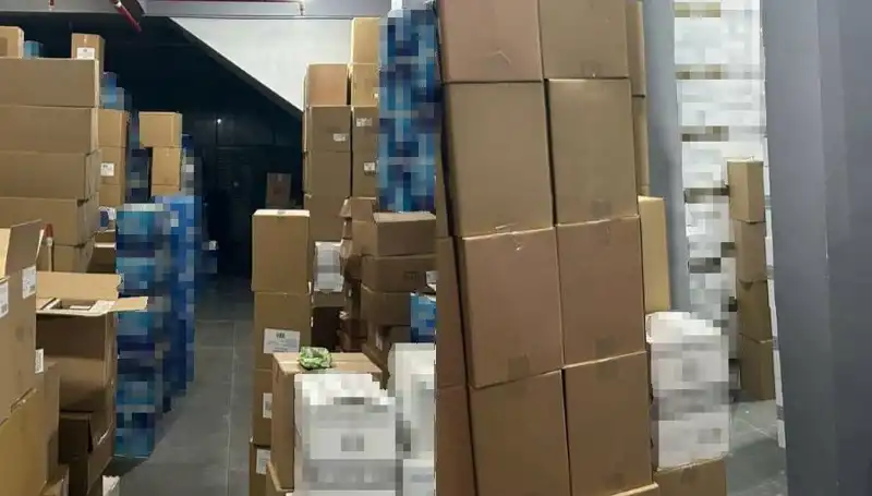 Tekirdağ'da Yüzbinlerce Makaron Ele Geçirildi: Gizli Operasyon Detayları