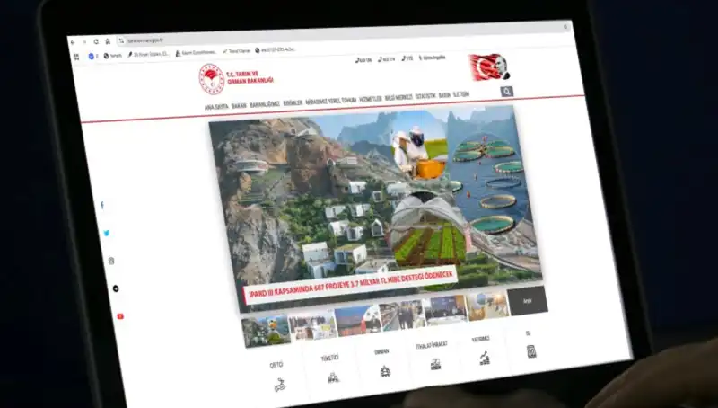 Tarım ve Orman Bakanlığı 8.500 Personel Alımına Başlıyoruz!
