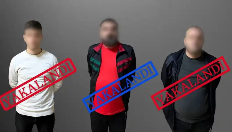 Türkiye'ye İade Edilen Kırmızı Bültenli Üç Şüpheli Gürcistan'da Yakalandı!