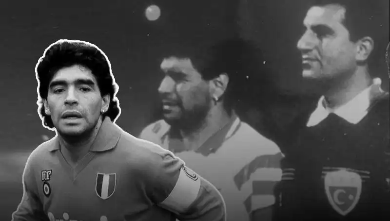 Maradona'nın Maçını Yöneten Türk Hakem, O Günü İlk Kez Anlattı!