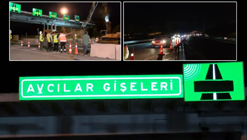 İstanbul Trafiğinde Şok Edici Gelişme: Avcılar Gişeleri Çift Yönlü Olarak Kapandı!
