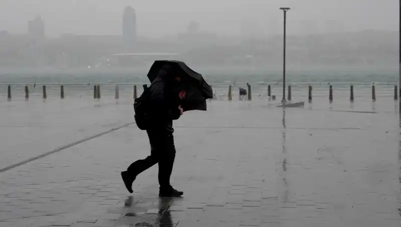 Marmara Bölgesi'nde Hava Sıcaklıkları Aniden Düşüşe Geçti!