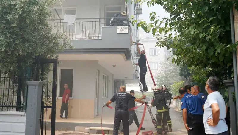 Tartıştığı Arkadaşının Ağabeyinin Dairelerine Şok Yangın!