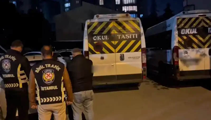 Gizemli Görüntüler Başını Ağrıtıyor: 2 Servis Sürücüsü Yakalandı