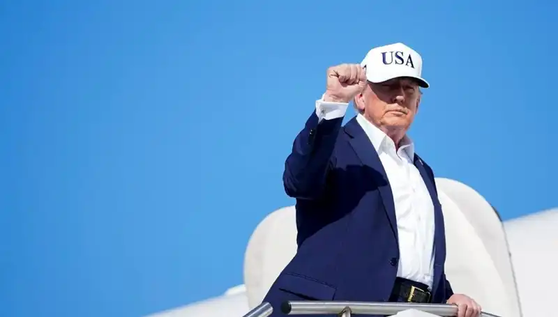 Trump: Gazze'deki Barış Anlaşması İçin Tarihi Bir Adım Atabiliriz!