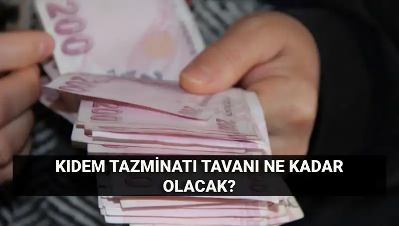 Kıdem Tazminatı Tavanı 2025 Temmuz'da Artacak: Hesaplama Yöntemleri