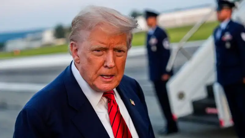 Trump'tan Çarpıcı Açıklama: Başkenti Federalleştireceğim Dedi!