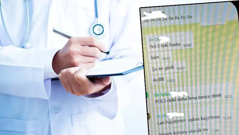 Kadın Hastalar Hakkında Şok Edici Yazışma: İki Doktora Gözaltı Kararı