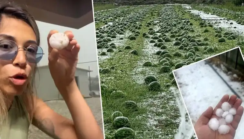 Antalya'da Dolu ve Hortum Faciası: Vatandaşlar Tanık Oldu!
