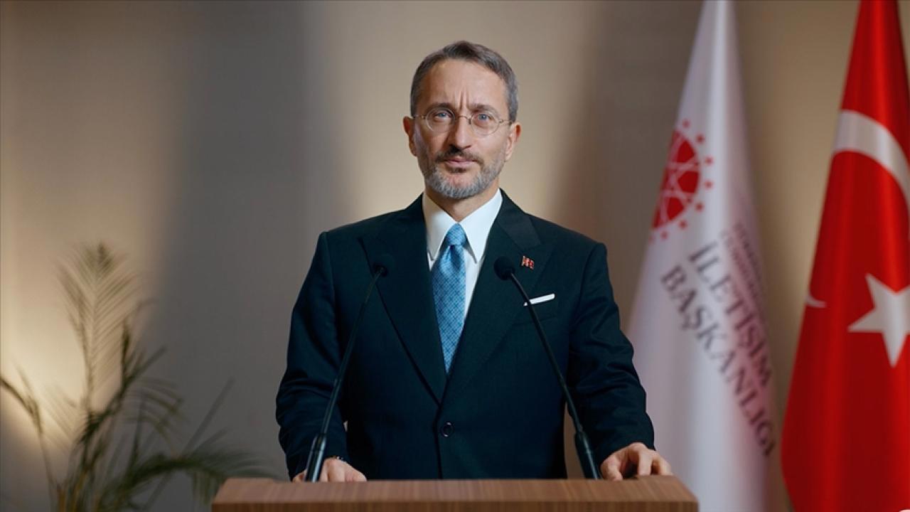 Cumhurbaşkanlığı İletişim Başkanı Fahrettin Altun: Gazetecilerimizin her zaman yanında olacağız