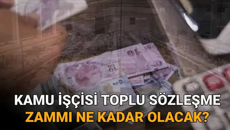 2025 Kamu İşçileri Toplu Sözleşme Zammı: Bakan Işıkhan'dan Beklenen Açıklama Geldi