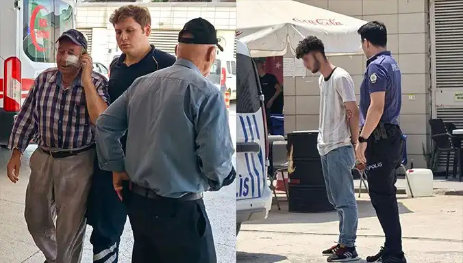 Bursa'da Bahçede Yaşanan Çarpıcı Olay: Bahçıvan Dökülen Su Nedeniyle Darp Edildi