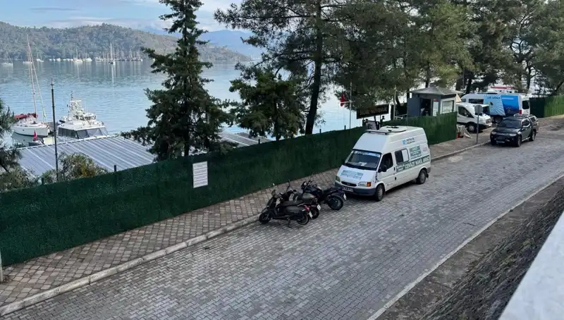 Fethiye’de Düzensiz Göçmenleri Taşıyan Botun Kaza Yaptığı Anlar