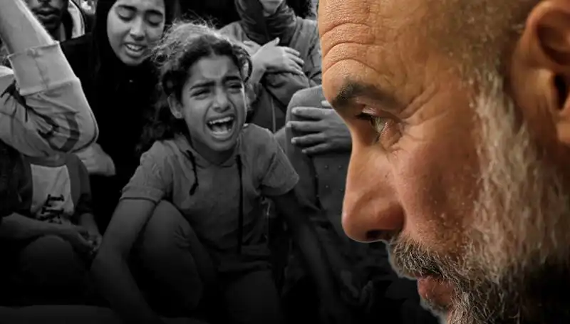 Pep Guardiola'nın Gazze Açıklaması: Derin Bir Acı ve Empati