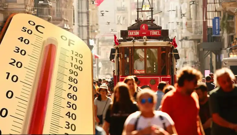 İstanbul'da Pazar Günü Yağmur Bekleniyor: Sıcak Havalara Dikkat!