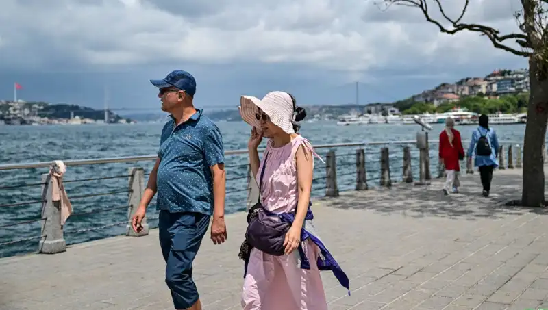 Bahar Geliyor: Sıcak Hava Dalgası İle Doğa Yeniden Canlanıyor