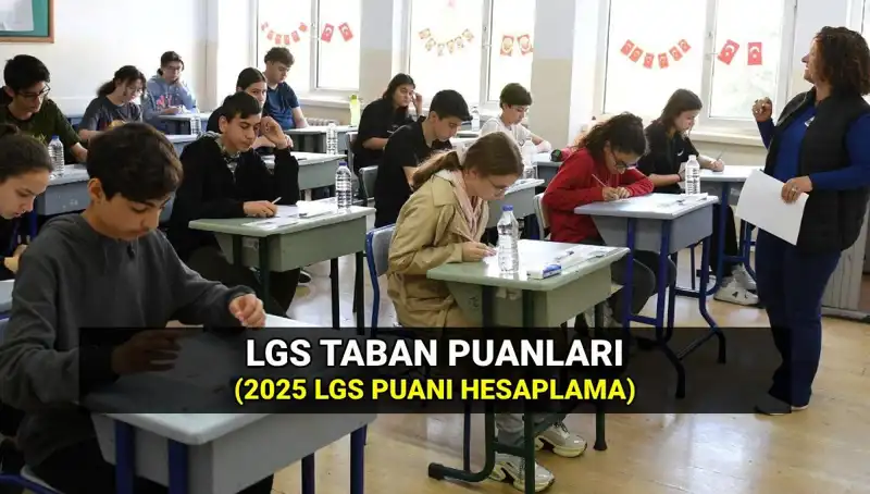 2025 LGS Taban Puanları Açıklandı: Hangi Liseye Hangi Puanla Gidilir?