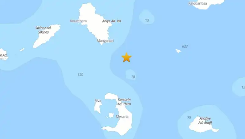 Ege Denizi’nde 4.2 Şiddetinde Deprem: Can ve Mal Kaybı Yok