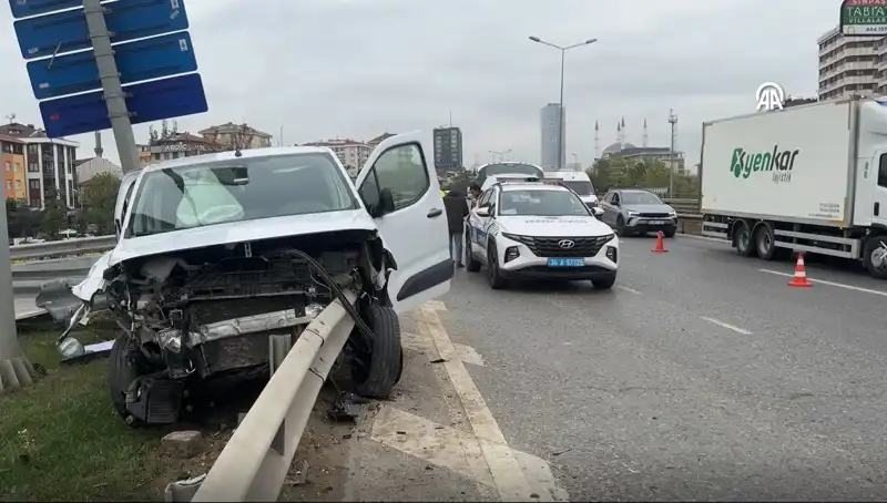 Otoyolda Meydana Gelen Feci Kaza Yeniden Sarsıcı Detaylarıyla Ortaya Çıkıyor