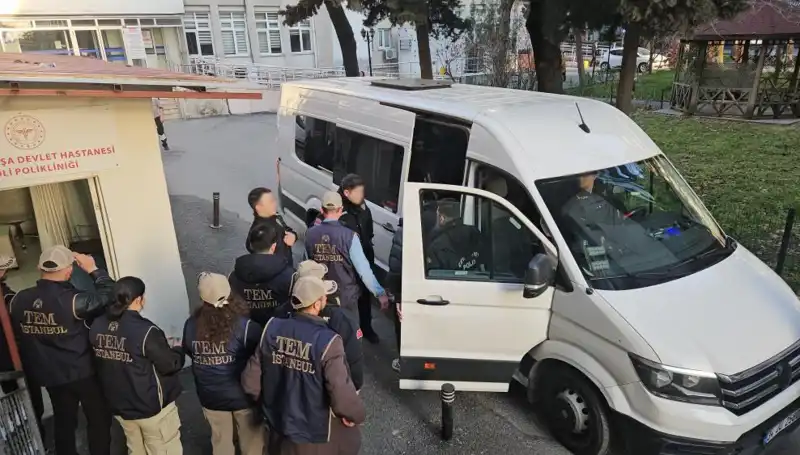 Türkiye'de Dev Terör Operasyonu: 34 Şüpheli Adliyeye Sevk Edildi