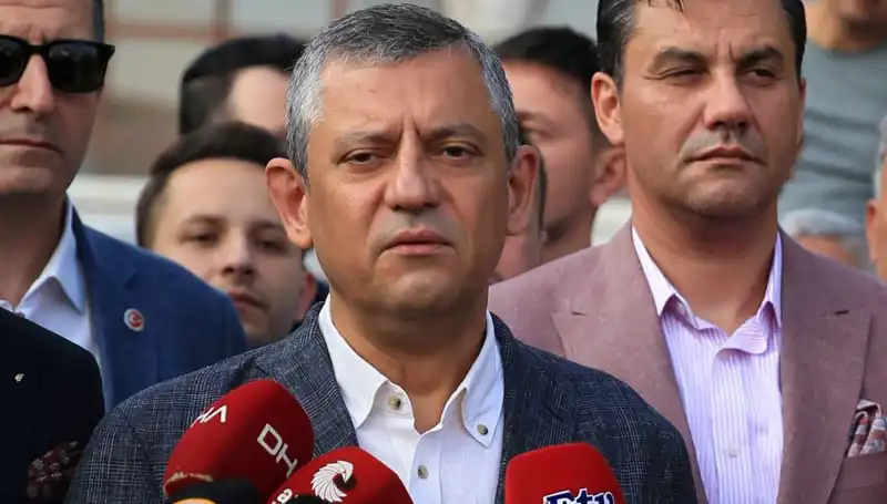 Özgür Özel: Bu Bayramın Coşkusu Bizlere Ulaşmadı!