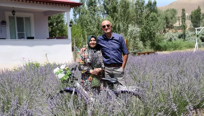 Astım Hastası Eşi İçin Yeşil Bir Cennet: Hasada Yeni Umutlar