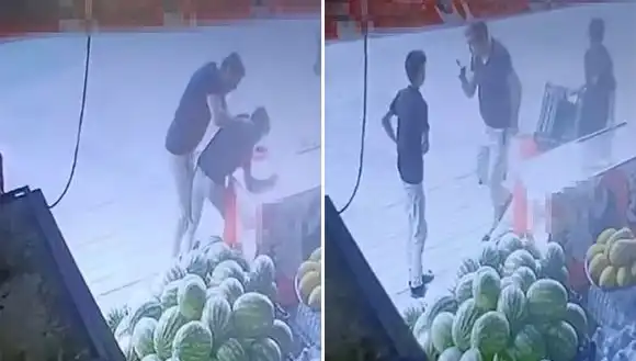 Market Çırağına Bekçi Tarafından Uygulanan Şiddet Olayı Gündeme Geldi