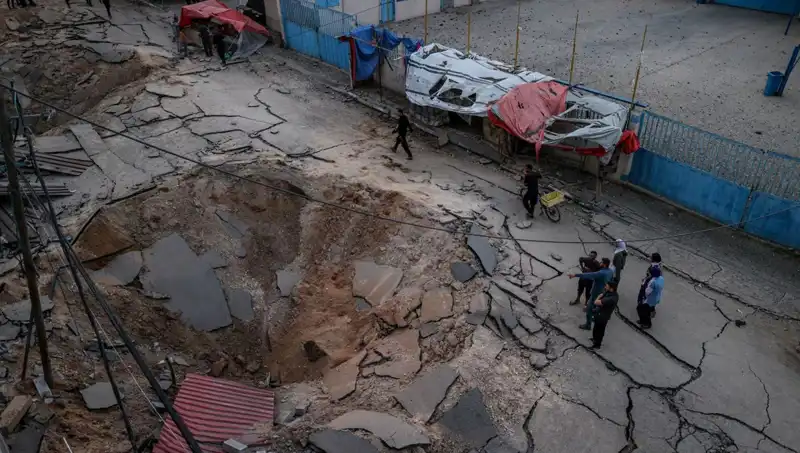 İsrail'in Tünel İddiaları: Hamas mı, Su Tahliyesi mi?