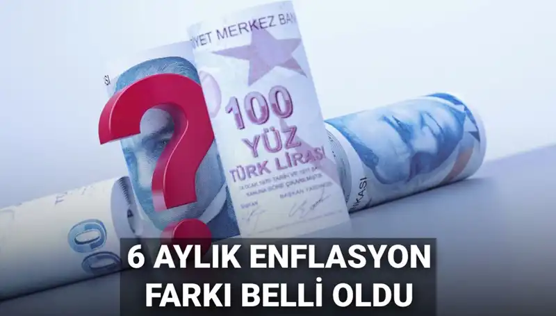 2025 Enflasyon Farkı ile Memur ve Emekli Maaşları Ne Kadar Artacak?