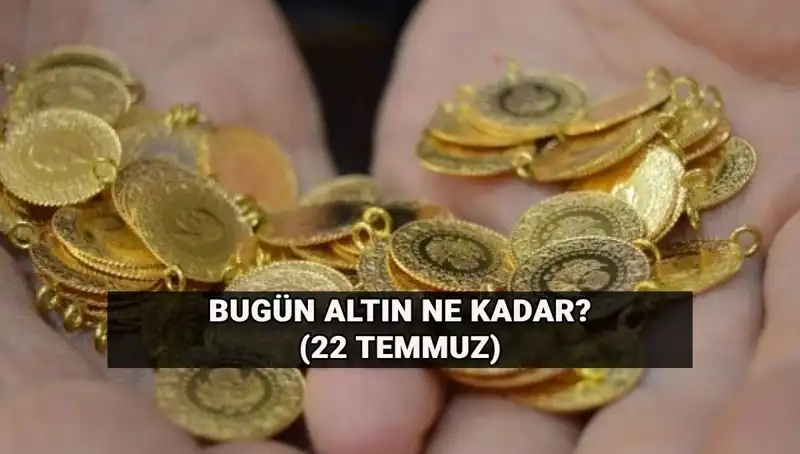Altın Fiyatları Ne Durumda? 22 Temmuz 2023 Güncel Veriler