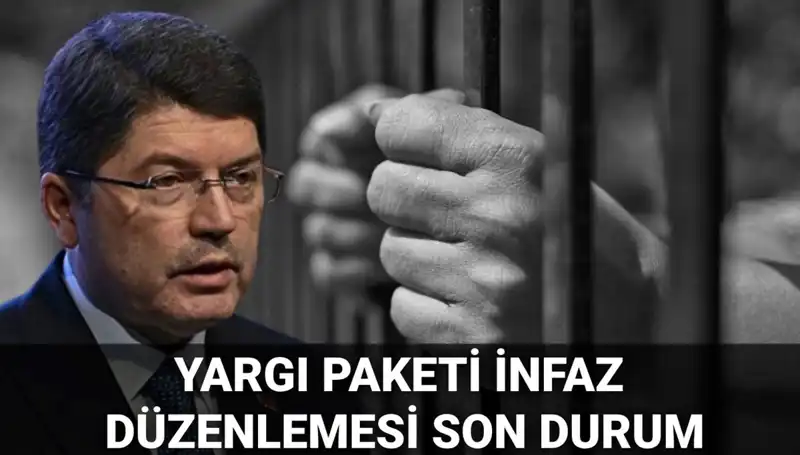 2025 Yargı Paketi: Mahkumlar İçin Genel Af ve Denetimli Serbestlik İhtimali