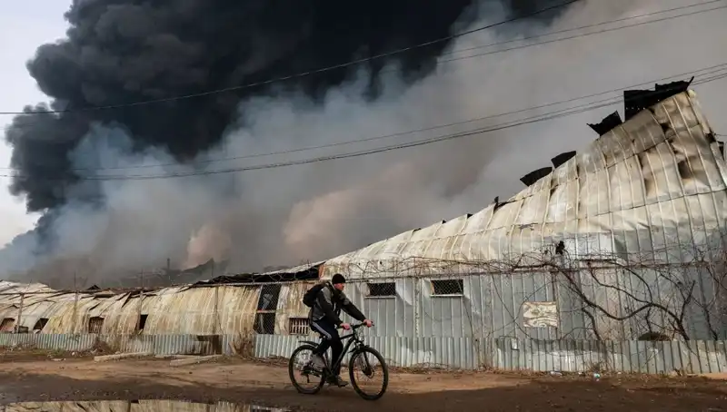 Ukrayna'nın Enerji Altyapısına Rus Ordusundan Büyük Saldırı