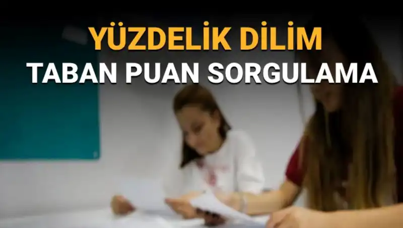 LGS 2025 Taban Puanları ve Yüzdelik Dilim Sorgulama: Öğrencileri Neler Bekliyor?