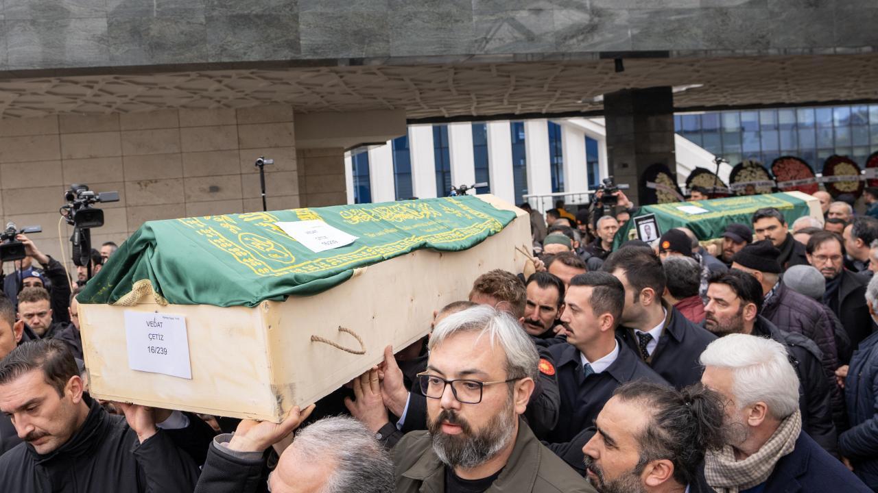 Bolu Faciası Kurbanları Son Yolculuklarına Uğurlanıyor