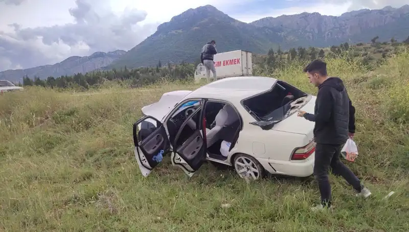 Seydişehir’de Korkutan Trafik Kazası: 1 Kişi Yaralandı!