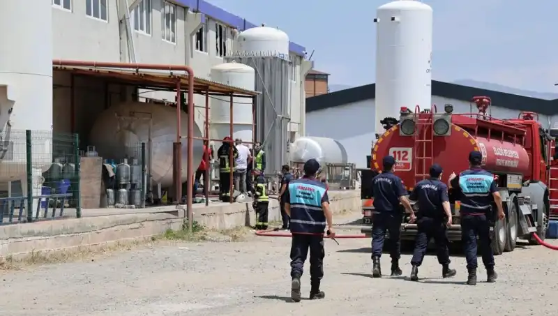 Elazığ'da Gaz Dolum Tesisi Patladı: Olayın Detayları ve Sonuçları