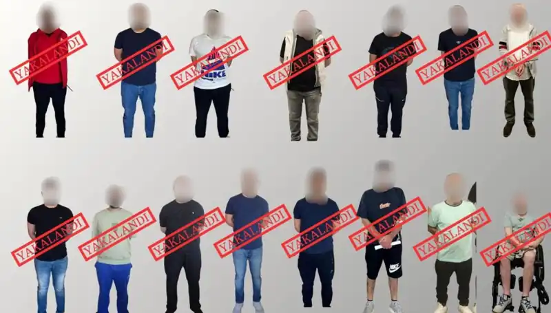 Türkiye, Uluslararası İşbirliği ile 15 Suçluyu İade Aldı!
