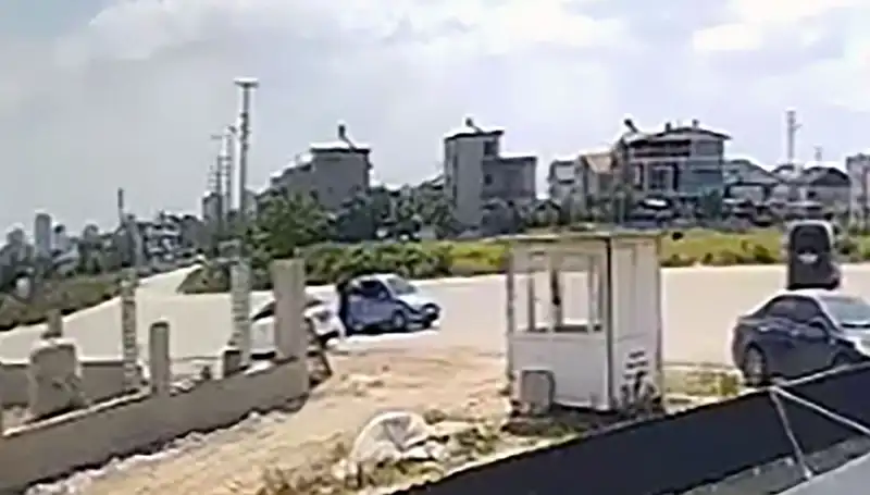 Park Halindekilere İnanılmaz Soygun: 450 Bin Lira Çaldılar!