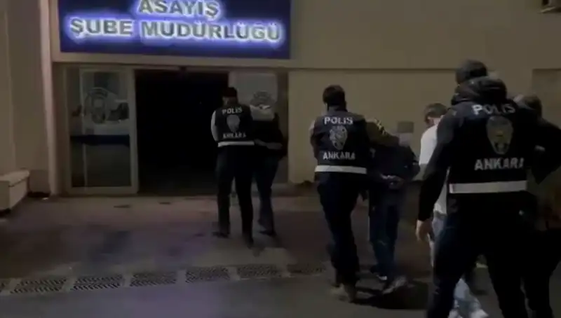 Ankara'da Yapılan "Rest" Operasyonu ile 35 İş Yeri Mühürlendi
