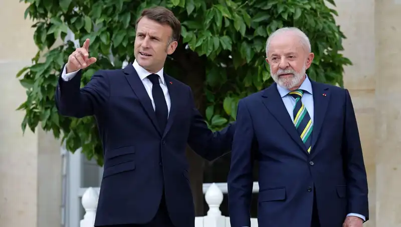 Macron'dan Çarpıcı Açıklama: İsrail'e Yönelik Somut Önlemler Gündemde!