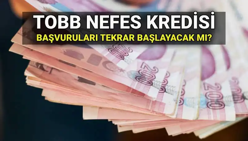 TOBB Nefes Kredisi Başvuruları Tamamlandı mı? 2025 Yılına Dair Bilgiler