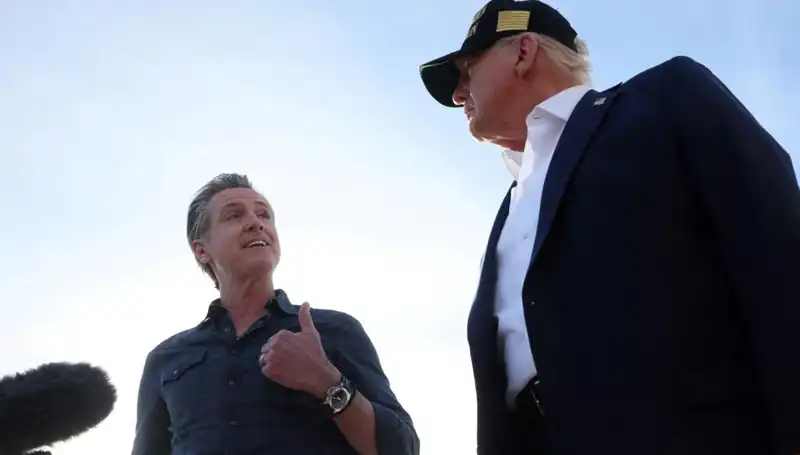 Kaliforniya'dan Sarsıcı Hamle: Vali Trump'a Dava Açtı!